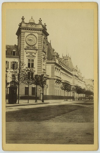 Cabinet A. Block Exposition Universelle de 1878 à Paris. Ministère de la Guerre. - Picture 1 of 2