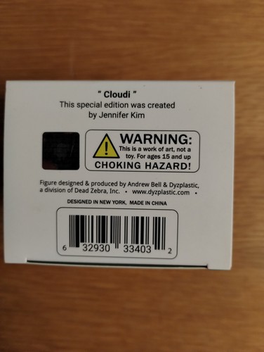 Android Mini Collectible Special Edition Cloudi Jennifer Kim Dead Zebra  - Picture 6 of 6