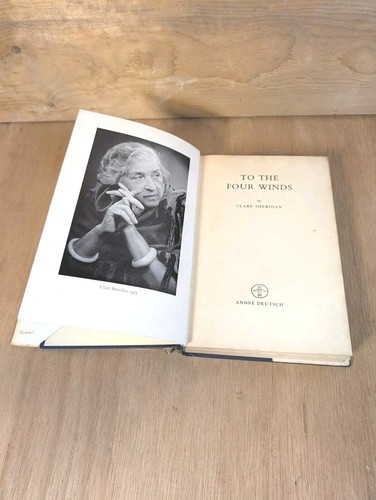 Auf die vier Winde - von Clare Sheridan Autobiographie - 1958 5. Imp. Hardcover - Bild 8 von 14
