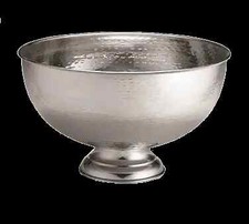 TableCraft RPB1513 Stainless Steel 15.5" dia. 14 qt. Punch Bowl