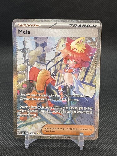 2023 Pokemon Paradox Rift Mela Special Illustration Rare 254/182 Near Mint