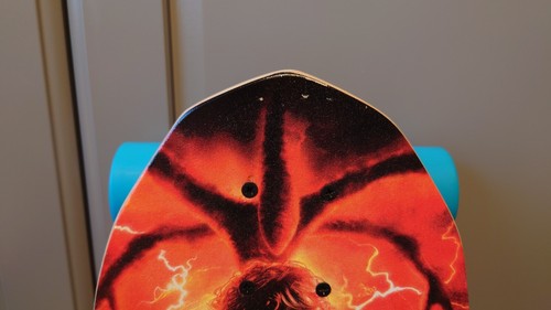 Madrid Stranger Things 2 Retro Cruiser Skateboard Deck Wall Hanger Gallery - Picture 8 of 9