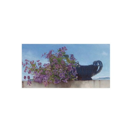 Leinwanddruck auf Papier Poster oder Gemälde Lawrence Alma-Tadema An eloquent silence - Bild 1 von 2