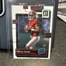 2023 Panini Donruss Optic Rated Rookie Bryce Young Holo RC #1 Carolina Panthers