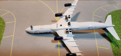 STARJET (SJSAB119) SABENA A340-300 MASSSTAB DRUCKGUSS METALLMODELL - Bild 5 von 6
