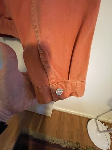 Bruce Springsteen XXL 1993 Tour Jacket Diesel Mens w/Backstage Pass Orange RARE - Picture 11 of 24