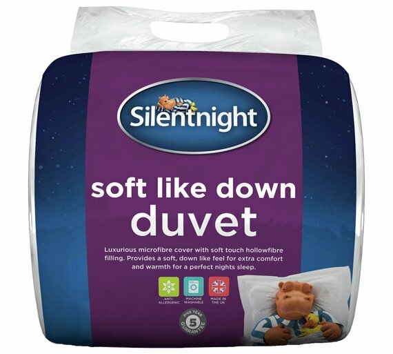 Silentnight Soft Like Down 10 5 Tog Duvet Kingsize For Sale