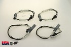 4PCS FRONT REAR LEFT RIGHT ABS Wheel Speed Sensor For BMW E87 E90 128i 325i 323i