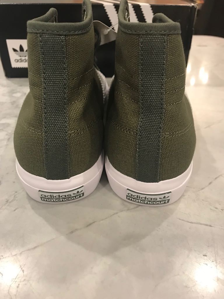 Adidas originali matchcourt alto rx uomini scarpe / olive / scarpe bianco by3992 skateboard b3efa0 Adidas originali matchcourt alto rx uomini scarpe / olive / scarpe bianco by3992 skateboard b3efa0