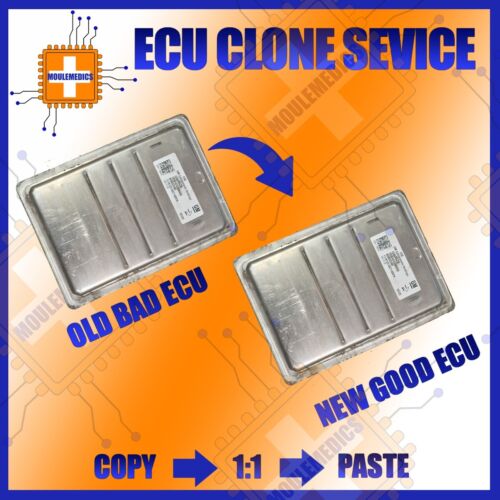Cloning Service GMC Chevy Cadillac E92 ACDELCO ECM ECU PCM "Plug & Play" - Picture 3 of 3