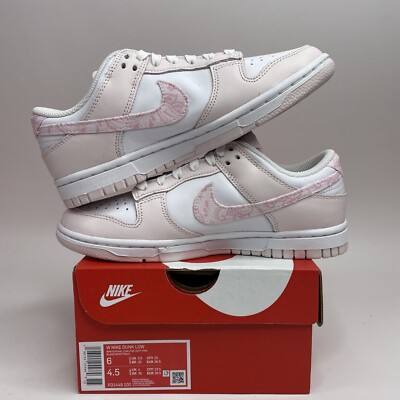 PINKDIA様 Nike Dunk Low WMNS “Pink Paisley” FD1449-100 6W/4.5M NEW | eBay