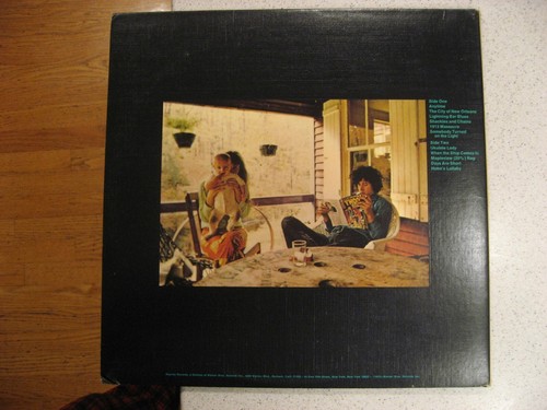 Arlo Guthrie Hobo's Lullaby Vinyl LP Reprise Records 1972 MS 2060 - Foto 4 di 10