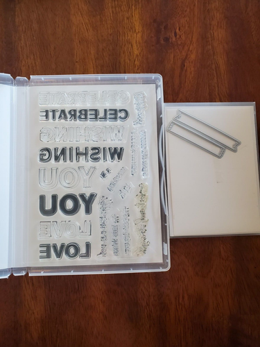 Stampin'Up! HAPPY LITTLE THINGS Stempelset & Stanzen Konvolut - Bild 2 von 2