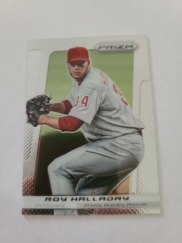 2013 Panini Prizm Baseball Card Roy Halladay #149