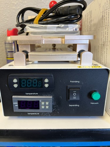 Ocamaster 2 in 1 Glass & Polarizer Film Separator Machine OM-C2 - Picture 10 of 10