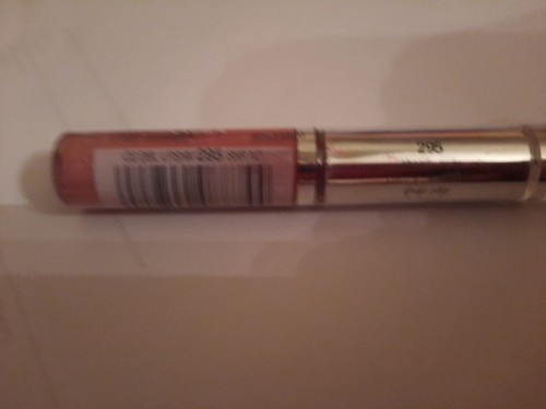Covergirl Outlast Double Lipshine ~ Sheerly Nude 295 Sealed - Picture 8 of 9