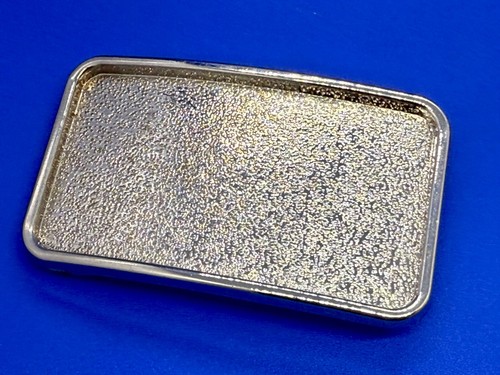 Blank Kids Women's 3" Belt Buckle W/ Raised Edge - For Your Craft Art Project - Picture 2 of 23
