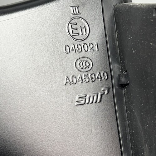 TESLA MODEL Y MIRROR LEFT DRIVER 2020 2021 2022 2023 2024 OEM 1594111-00-D - Picture 8 of 10