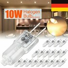 10Stk G4 Halogen Bulb 10W 12V Lampe Stiftsockel leuchtmittel Light Warmweiß