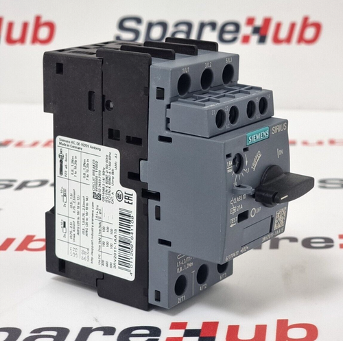 SIEMENS 3RV2011-1AA15 Motor Protection Circuit Breaker - Picture 2 of 12