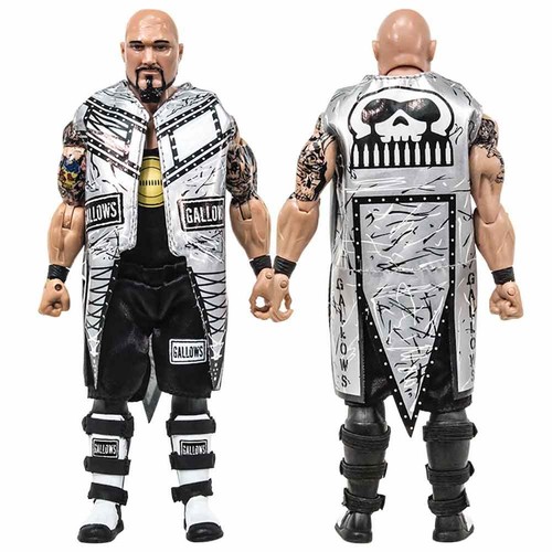 Rising Stars of Wrestling Action Figure Series: Doc Gallows - Picture 2 of 3