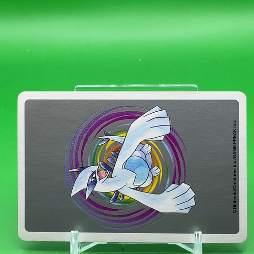 Oro Pokemon TRUMP Juego Lugia De Colección Japonés Japón Nintendo Anime Envío Gratis - Imagen 6 de 6
