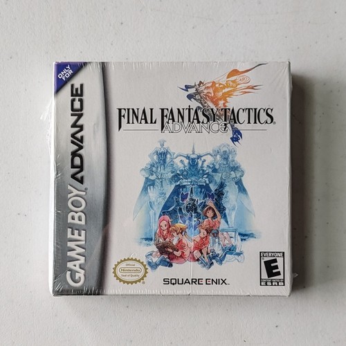 new Final Fantasy Tactics Advance Nintendo Game Boy Advance 2003 SEALED RARE - Picture 1 of 7