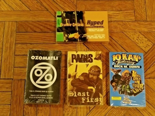7 NEW Gangsta, Hip Hop Rap Cassette Single J & Phat Man, B-Rock & Bizz, 10 Kans - Picture 3 of 8