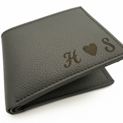 Leder Geldbörse Personalisiert Portemonnaie Leder Portemonnaie Herren Geschenk Papa Geschenk Weihnachten