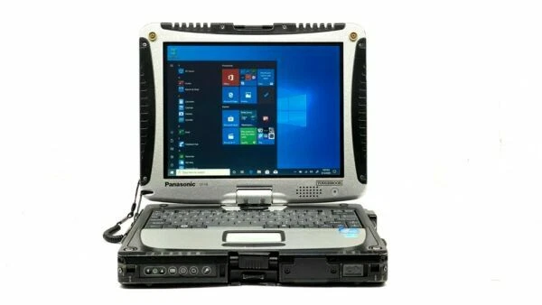 Computadoras portátiles y Panasonic Toughbook CF-19 netbooks