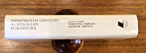 SCARCE: Fahy, 'Nineteenth Century Australian Furniture, 1 of 2,000 HB w DJ - Bild 5 von 5