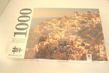 Mindbogglers 1000 Piece Greek Islands PUZZLE NEW SEALED