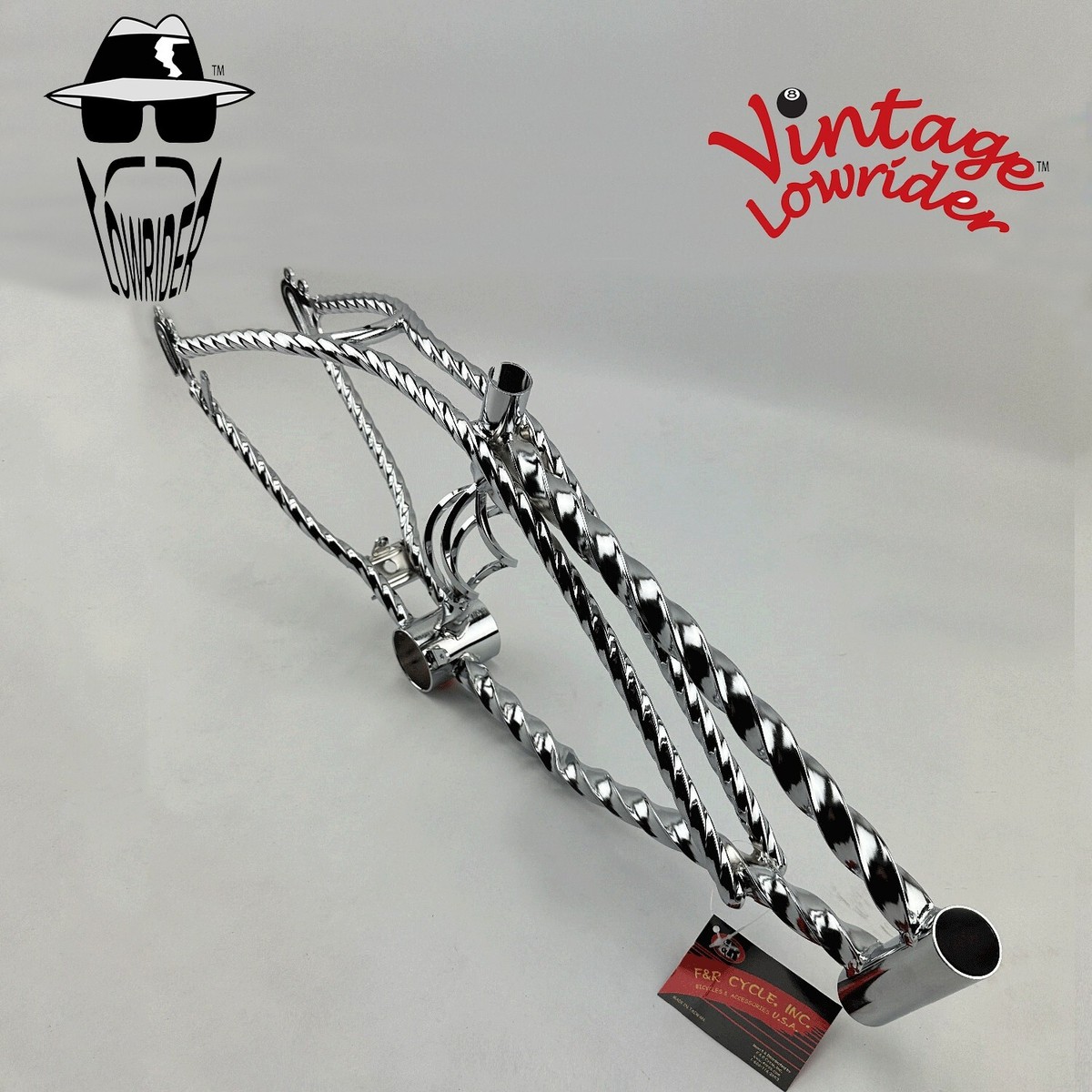Chrome Lowrider Bike Chain Bicycle Chain Guard 16\, image size:1200x1200