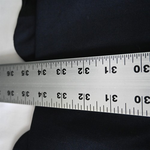 Joseph Feiss 54L 54 Tall Navy Blue Gold Button Blazer Sport Coat Jacket - Picture 11 of 12