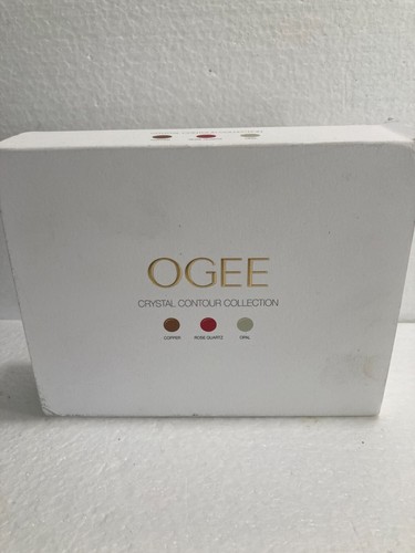 OGEE Luxury Organics Crystal Contour Collection Trio – Copper, Rose Quartz, Opal - Picture 2 of 13