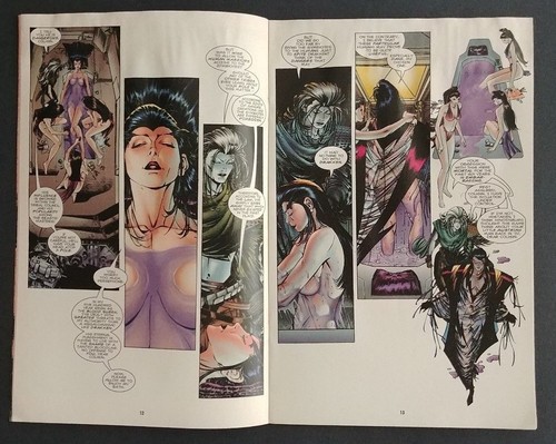 Wetworks #2 Wildstorm Puzzle Cover (Image Comics, 1994) - Picture 3 of 4