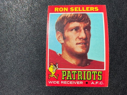 1971 TOPPS FOOTBALL NUMBERS 133-263 PICK CARDS YOU WANT #### - Picture 134 of 279