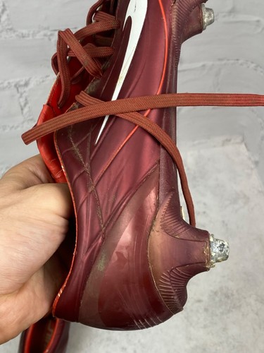 Botines de fútbol para hombre Nike Mercurial Vapor II Fg Us 10 rojo - Imagen 20 de 21