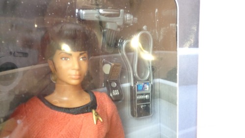 Star Trek Classic TOS 12-inch Figure Lt. Uhura Playmates Toys 1999 St #65532 MIB - Bild 3 von 11