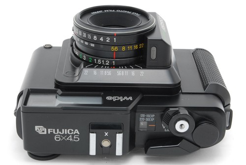 [Top MINT] Fujifilm Fujica Fuji GS645W Pro Wide EBC 6x4.5 45mm f5.6 From JAPAN - Picture 5 of 9