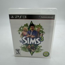 Sony Playstation 3 PS3 The Sims 3 Complete CIB EA 2010 Simulation Game