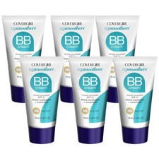 6-Pack New CoverGirl Smoothers SPF 21 Tinted Coverage, Fair to Light 805 , 1.35