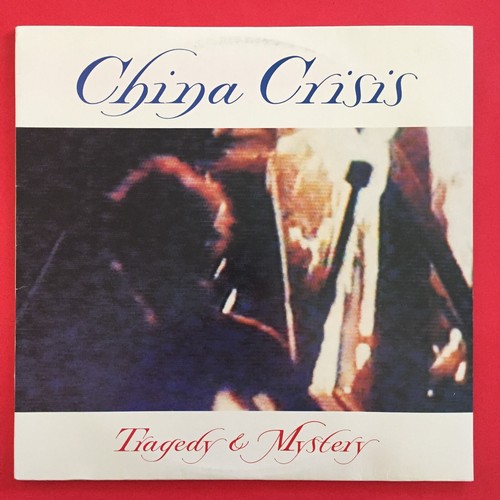 China Crisis Vinyl Record Tragedy To Mystery 12" Vinyl - Picture 2 of 7