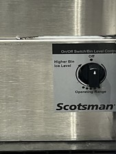 used commercial ice maker machine