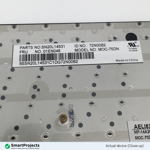 Clavier SN20L14531 d'ordinateur portable Lenovo THINKPAD YOGA - Bild 3 von 3