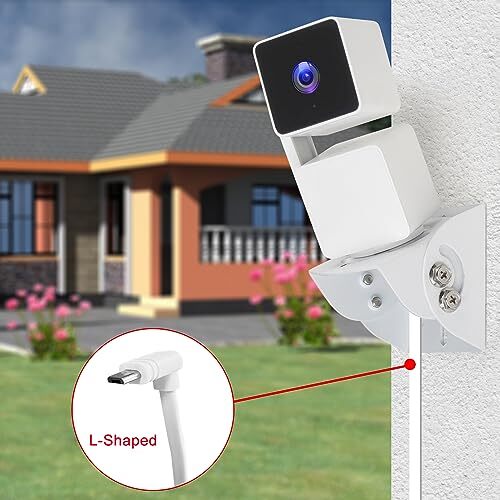 3er-Pack 20 Fuß/6 m Strom Verlängerungskabel kompatibel mit WYZE Cam Pan V3 USB auf 9... - Bild 8 von 8