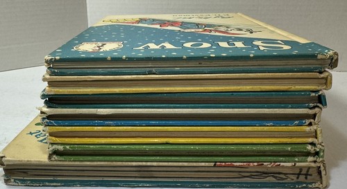 Vintage Kinder Anfänger Hardcover Buch Posten von 7 1958-1963 Dr. Seus Berenstain & - Bild 5 von 13