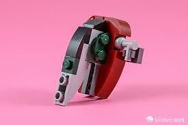 Lego Star Wars 75146 Advent Calendar Mini boba fett Slave 1 bounty hunt starship - Picture 1 of 1