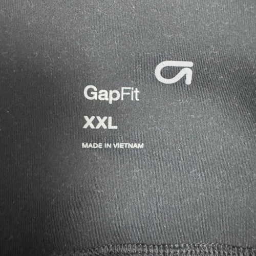 GapFit Capri Leggings with Pockets High Rise Athletic XXL Black - Bild 5 von 8