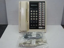 Executone- Equity III  24 Line LCD Phone W/OHVA (Plus)(2512516)(6 In-Stock)